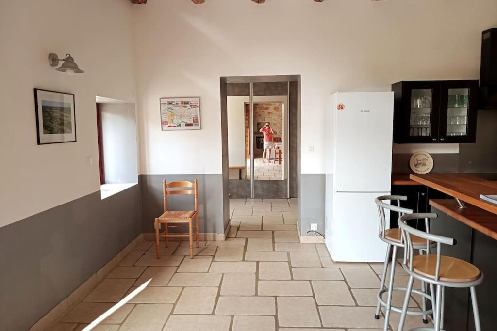 Longere Berrichonne, Calme Absolu, 13 Personnes Saint-Pierre-les-Etieux Exterior foto