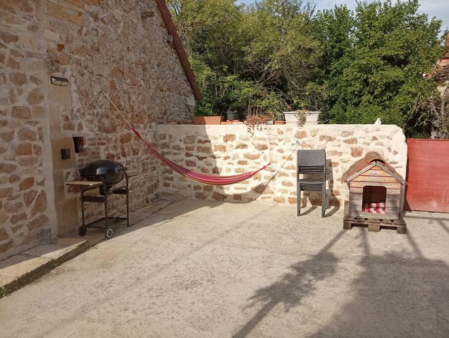 Longere Berrichonne, Calme Absolu, 13 Personnes Saint-Pierre-les-Etieux Exterior foto